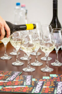 Borkóstolás, borvásár