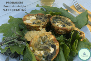 Vacsoramenü